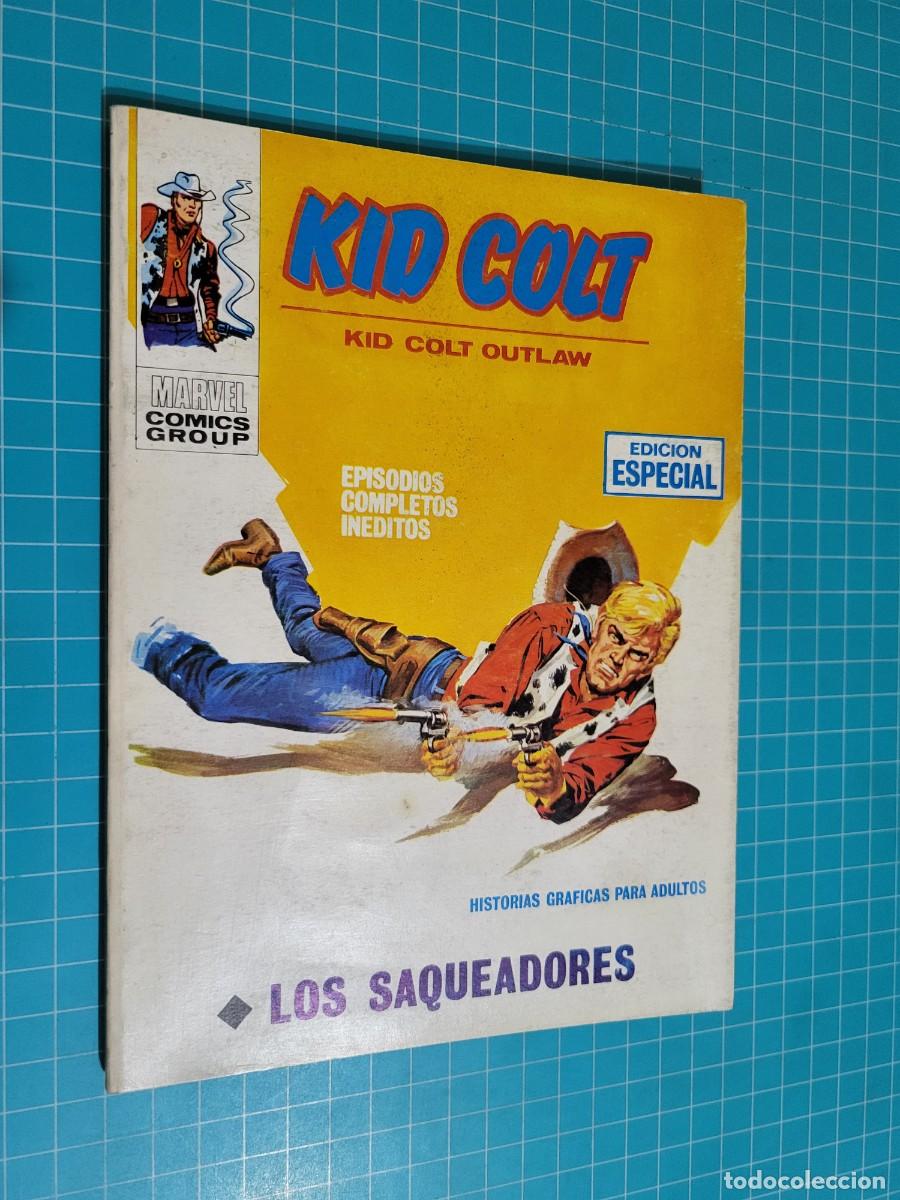 C&oacute;mics: Kid Colt, ediciones v&eacute;rtice, volumen 1, taco, colecci&oacute;n completa. - Foto 19