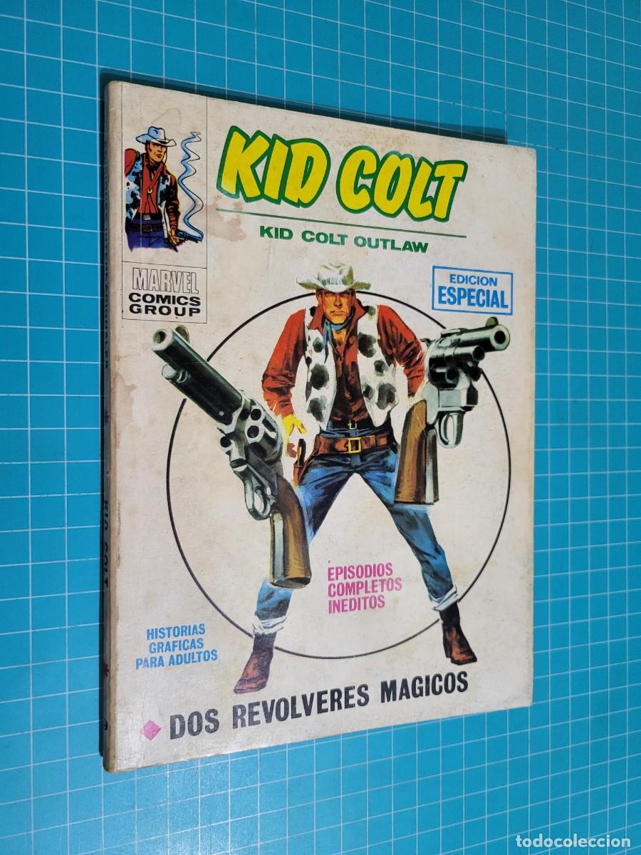 C&oacute;mics: Kid Colt, ediciones v&eacute;rtice, volumen 1, taco, colecci&oacute;n completa. - Foto 21