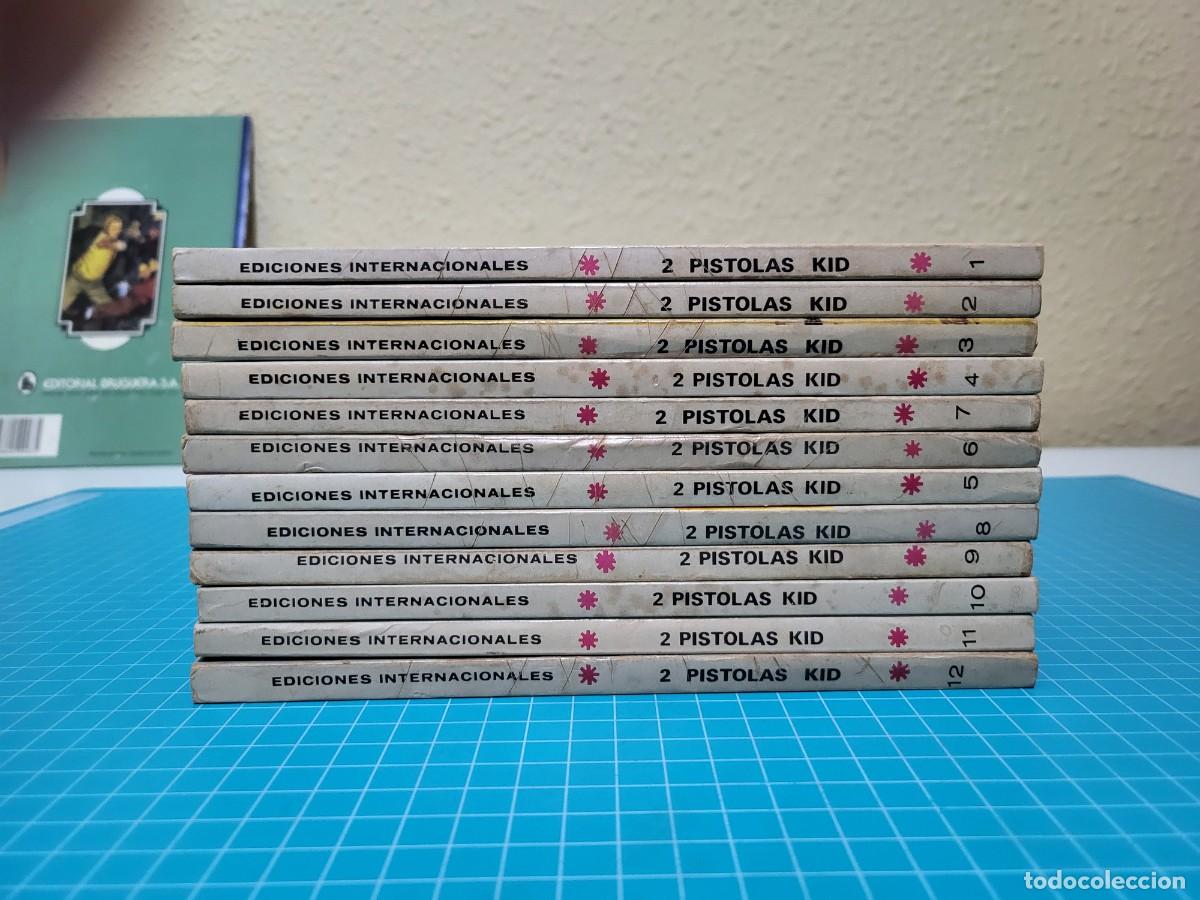 C&oacute;mics: 2 pistolas Kid, ediciones v&eacute;rtice, volumen 1, taco, colecci&oacute;n completa. - Foto 2