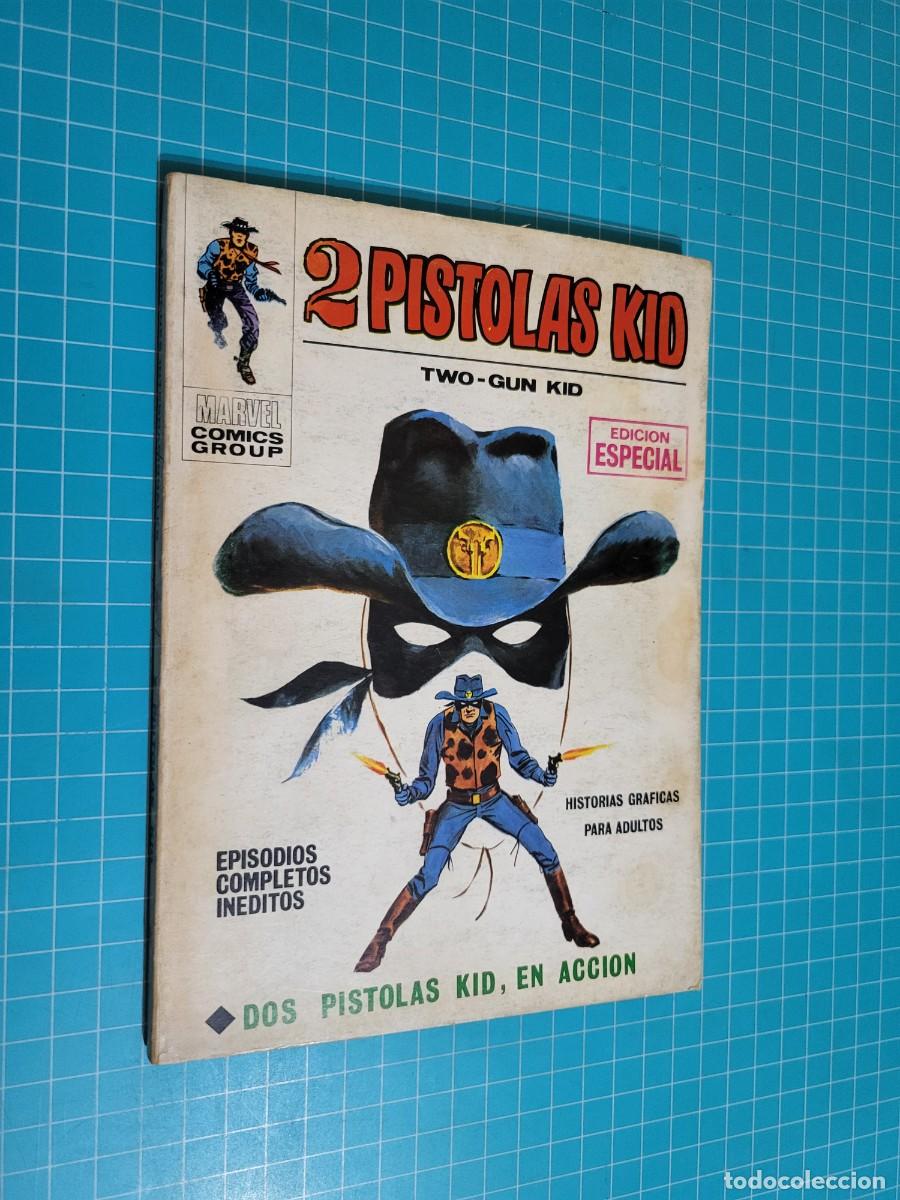 C&oacute;mics: 2 pistolas Kid, ediciones v&eacute;rtice, volumen 1, taco, colecci&oacute;n completa. - Foto 3