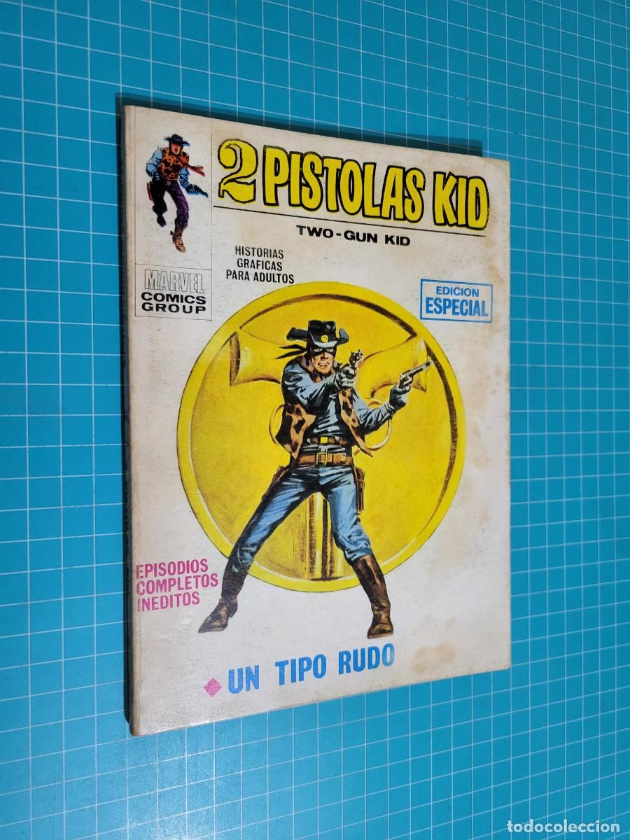 C&oacute;mics: 2 pistolas Kid, ediciones v&eacute;rtice, volumen 1, taco, colecci&oacute;n completa. - Foto 5