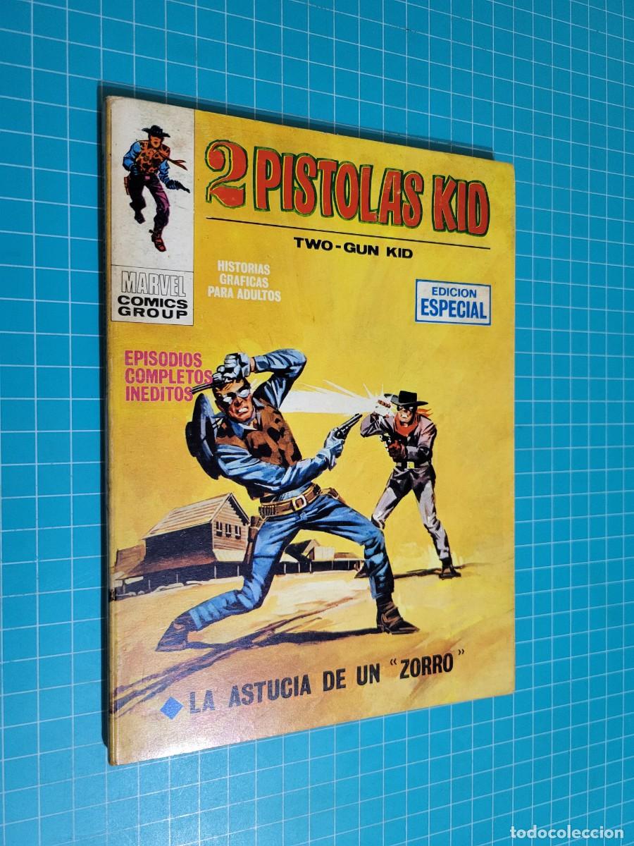 C&oacute;mics: 2 pistolas Kid, ediciones v&eacute;rtice, volumen 1, taco, colecci&oacute;n completa. - Foto 7