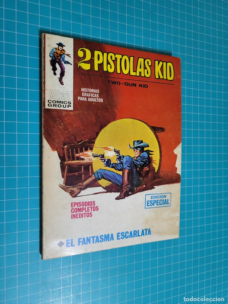 C&oacute;mics: 2 pistolas Kid, ediciones v&eacute;rtice, volumen 1, taco, colecci&oacute;n completa. - Foto 9