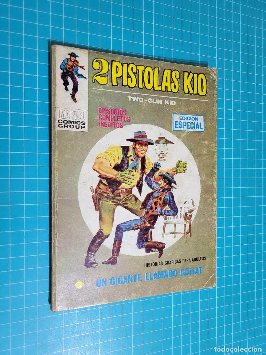 C&oacute;mics: 2 pistolas Kid, ediciones v&eacute;rtice, volumen 1, taco, colecci&oacute;n completa. - Foto 11
