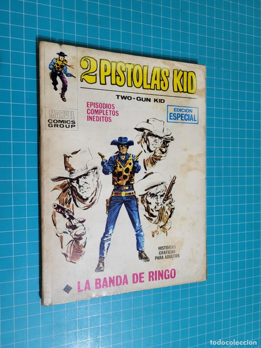 C&oacute;mics: 2 pistolas Kid, ediciones v&eacute;rtice, volumen 1, taco, colecci&oacute;n completa. - Foto 13