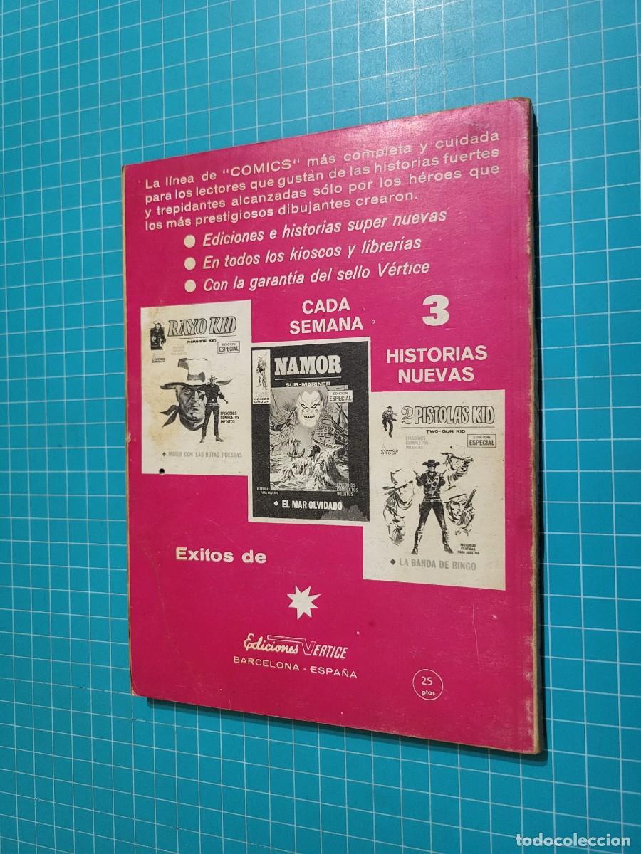 C&oacute;mics: 2 pistolas Kid, ediciones v&eacute;rtice, volumen 1, taco, colecci&oacute;n completa. - Foto 14