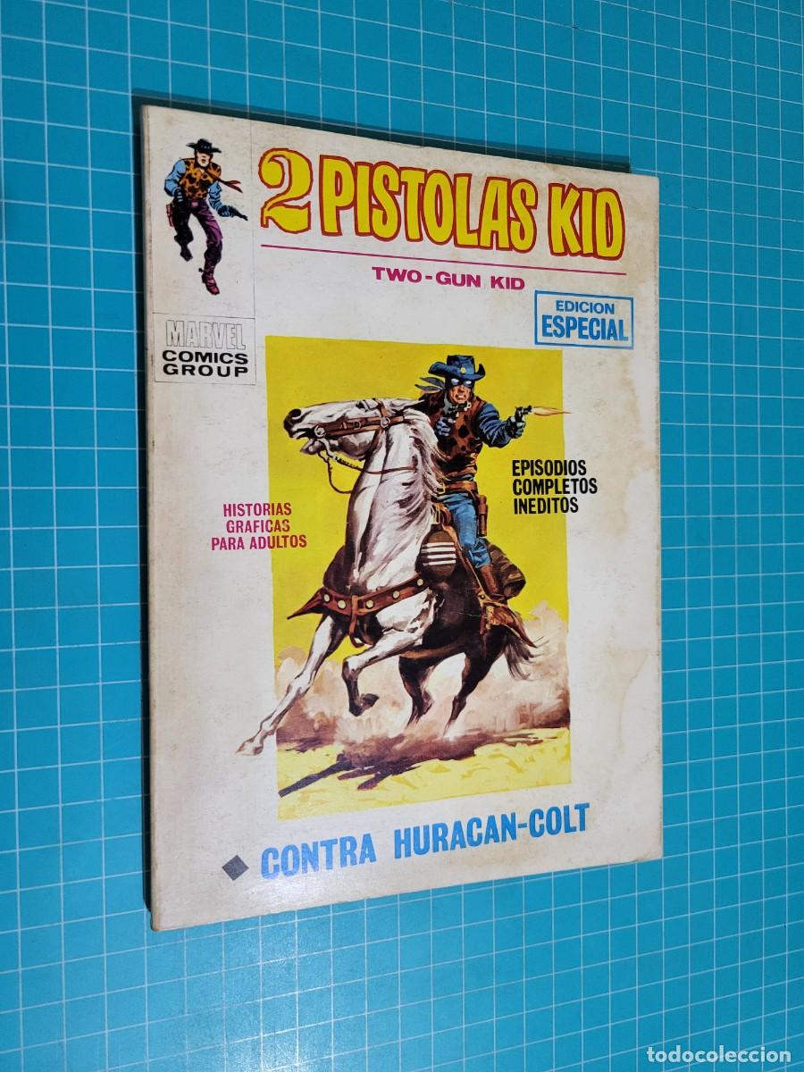 C&oacute;mics: 2 pistolas Kid, ediciones v&eacute;rtice, volumen 1, taco, colecci&oacute;n completa. - Foto 15