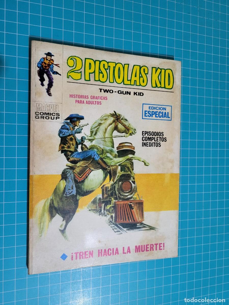 C&oacute;mics: 2 pistolas Kid, ediciones v&eacute;rtice, volumen 1, taco, colecci&oacute;n completa. - Foto 17
