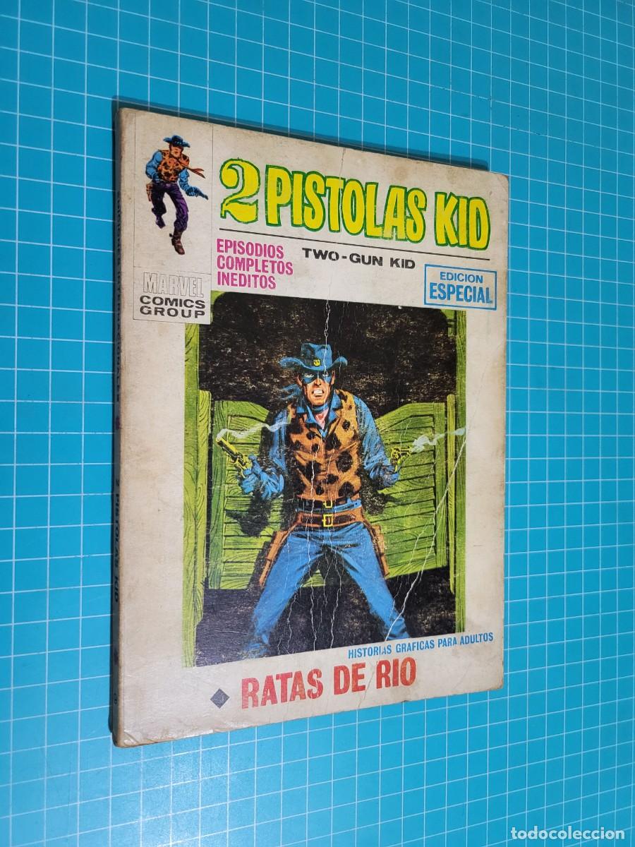 C&oacute;mics: 2 pistolas Kid, ediciones v&eacute;rtice, volumen 1, taco, colecci&oacute;n completa. - Foto 19
