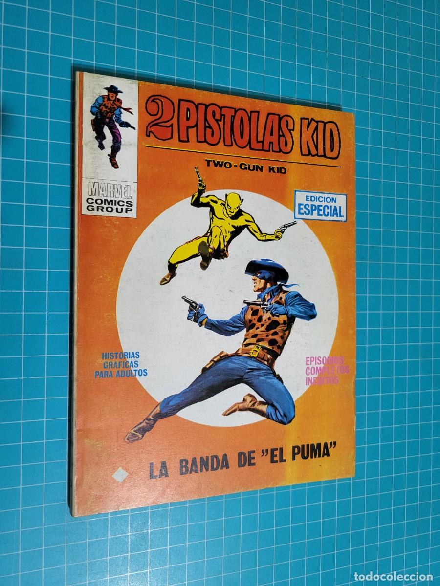 C&oacute;mics: 2 pistolas Kid, ediciones v&eacute;rtice, volumen 1, taco, colecci&oacute;n completa. - Foto 21
