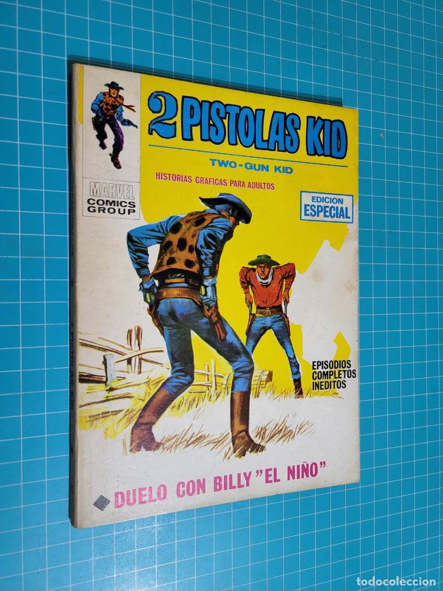 C&oacute;mics: 2 pistolas Kid, ediciones v&eacute;rtice, volumen 1, taco, colecci&oacute;n completa. - Foto 23