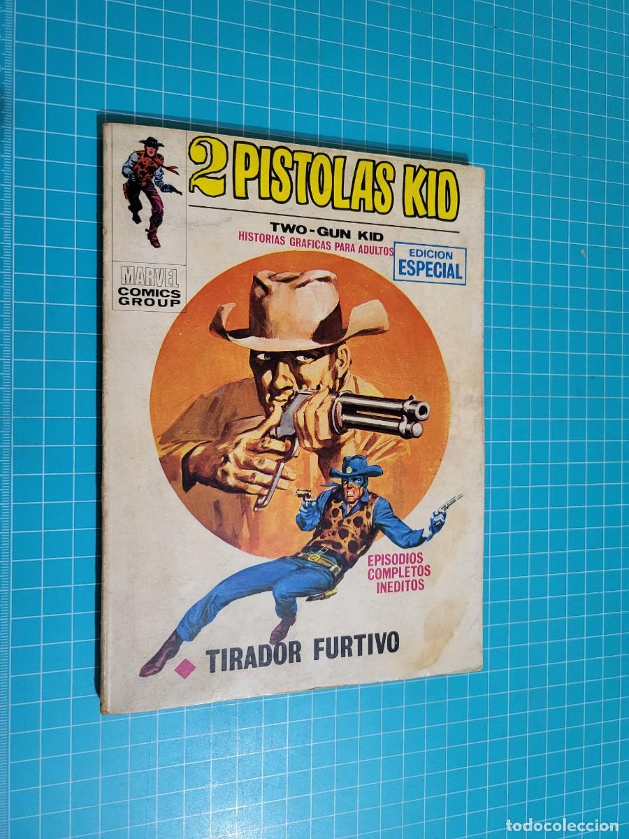 C&oacute;mics: 2 pistolas Kid, ediciones v&eacute;rtice, volumen 1, taco, colecci&oacute;n completa. - Foto 25