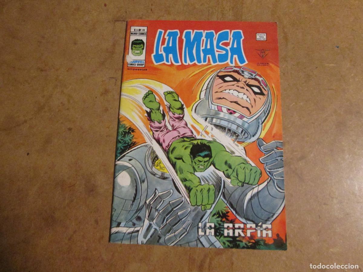 C&oacute;mics: La Masa n&ordm; 33, vertice volumen 3 - Foto 1