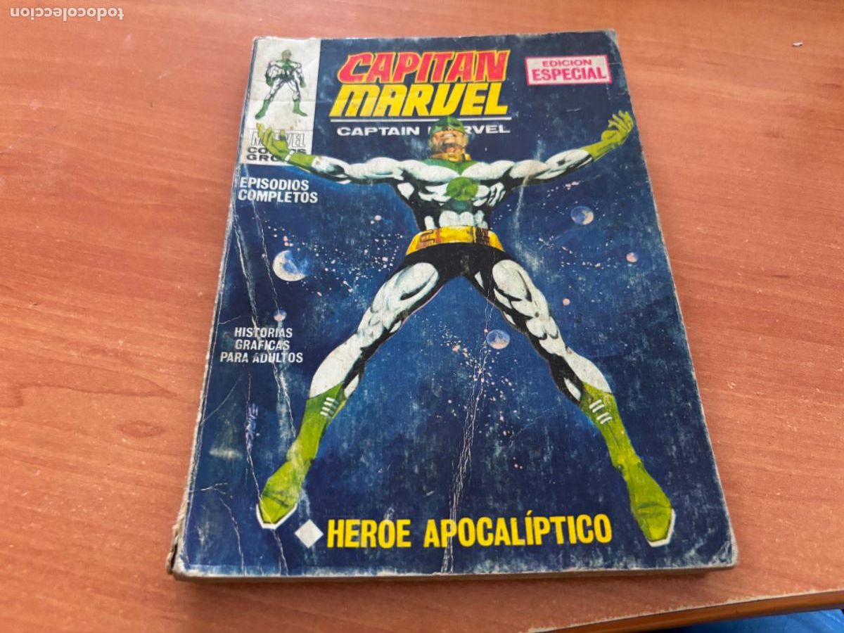 C&oacute;mics: CAPITAN MARVEL N&ordm; 1 TACO (VERTICE) (COB253) - Foto 1