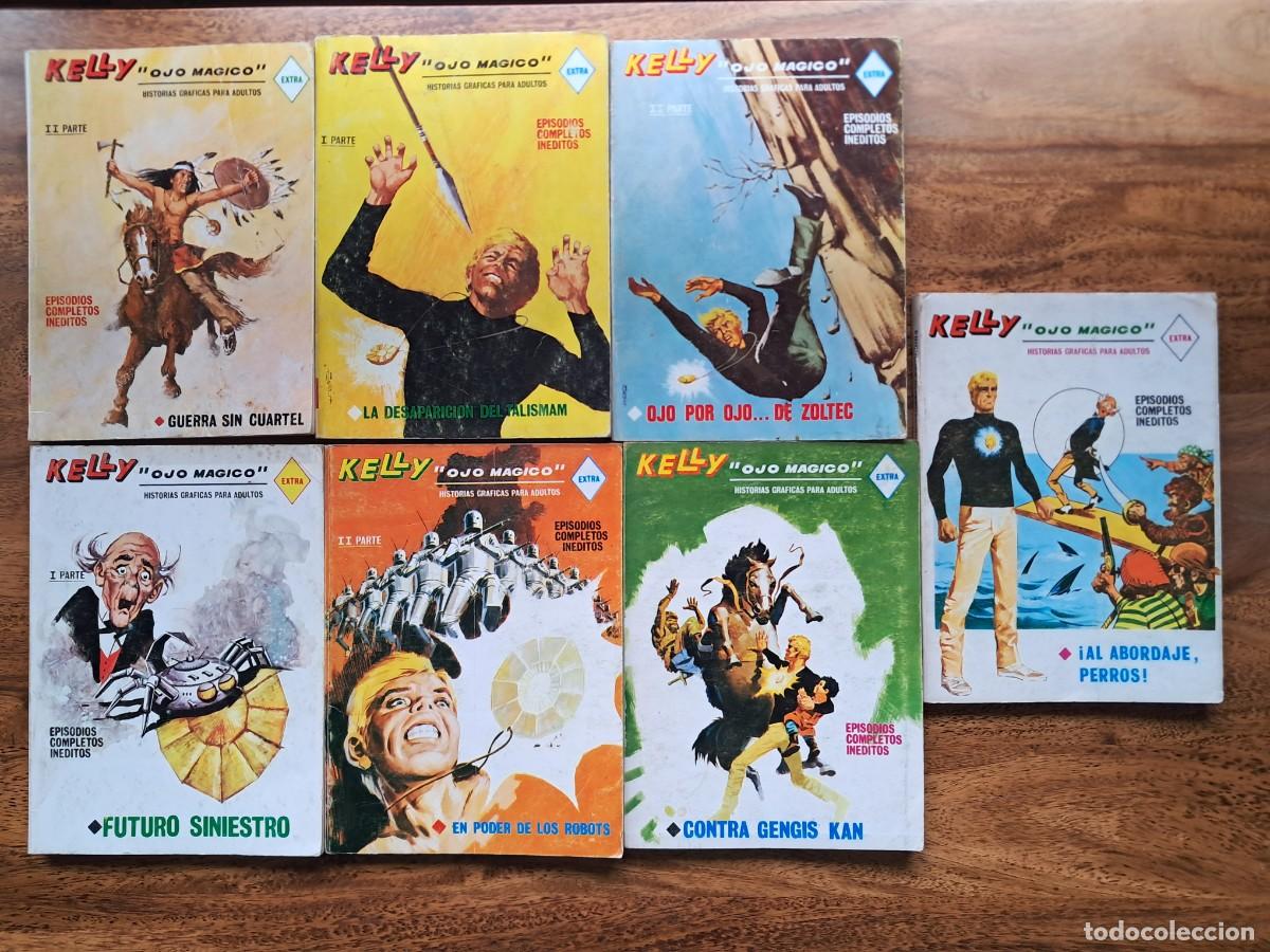 C&oacute;mics: Kelly Ojo M&aacute;gico, Vertice - Foto 1