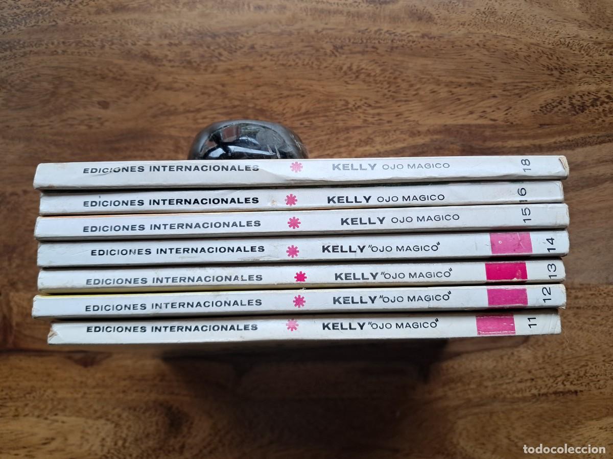 C&oacute;mics: Kelly Ojo M&aacute;gico, Vertice - Foto 2