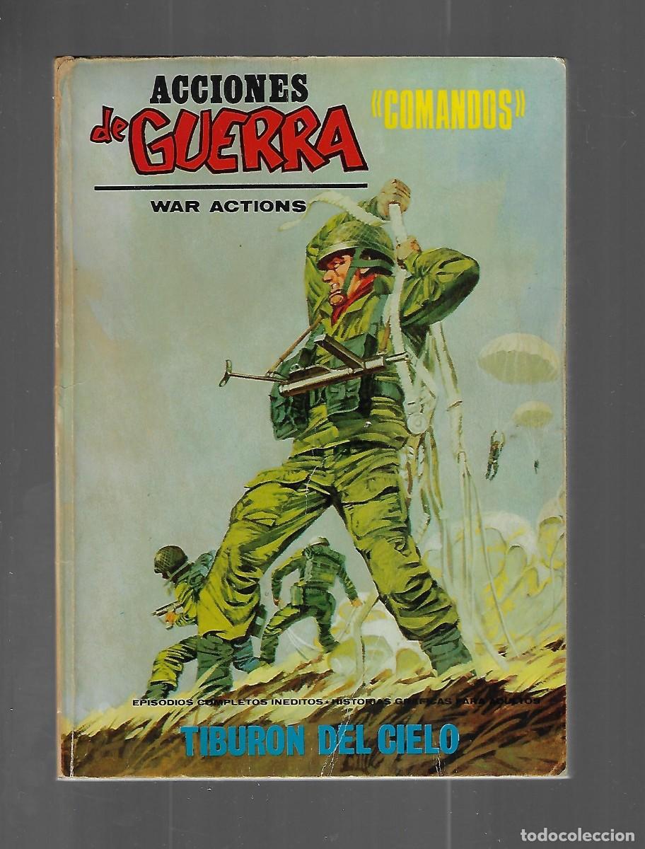 Comics: V&eacute;rtice. Acciones de guerra. 5