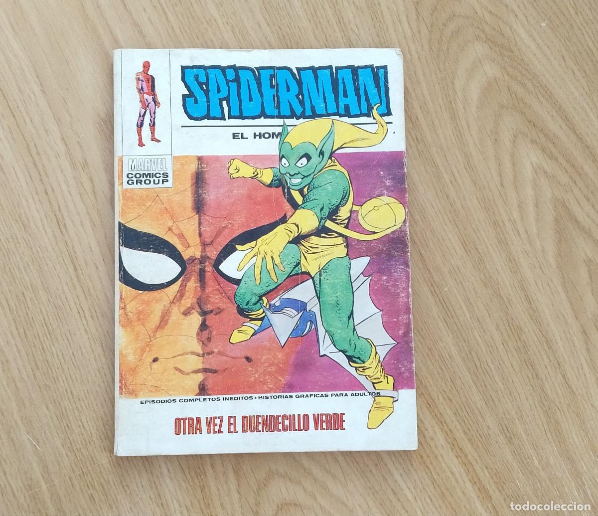 C&oacute;mics: SPIDERMAN 42 - EDICIONES VERTICE 1973- TACO- COMPLETO - Foto 1