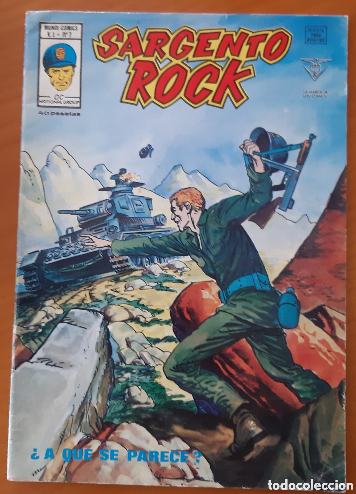 C&oacute;mics: C&oacute;mic Sargento Rock. V&eacute;rtice. N&uacute;mero 7 - Foto 1