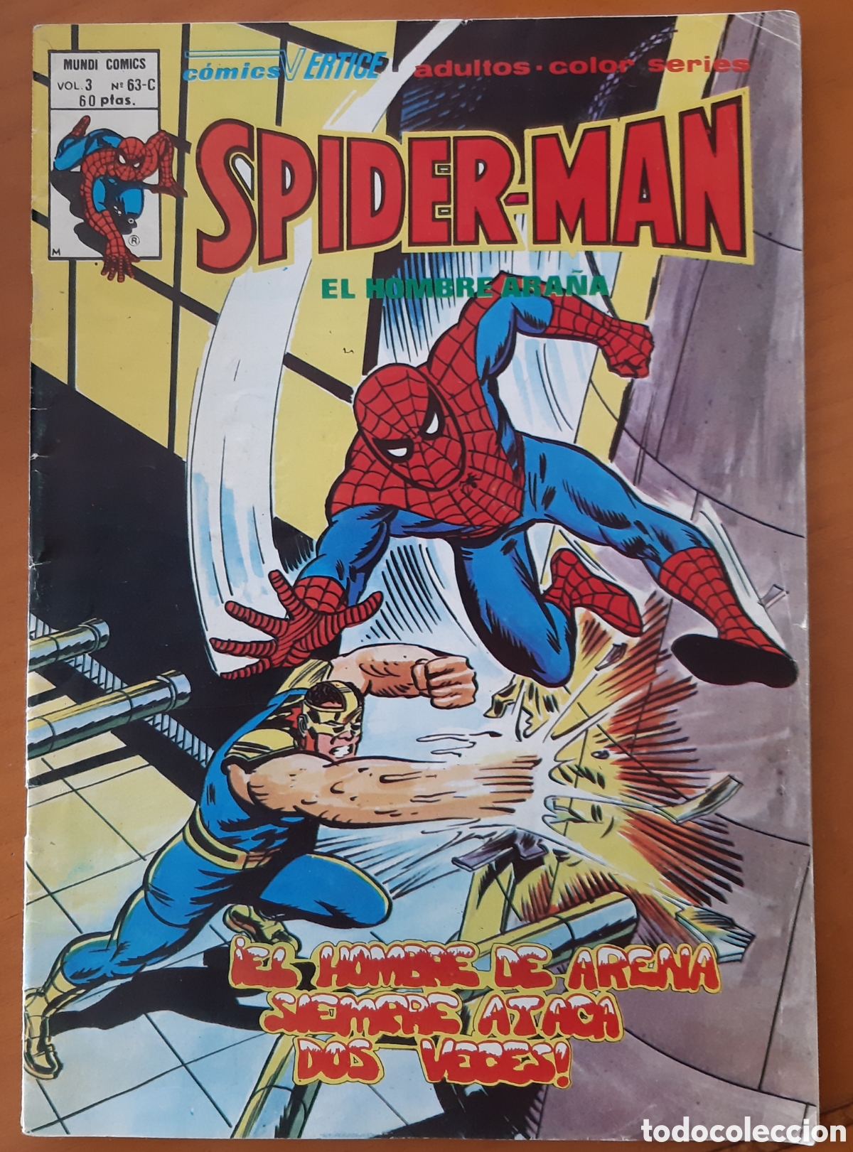 C&oacute;mics: C&oacute;mic Spider-Man. V&eacute;rtice. N&uacute;mero 63 - Foto 1