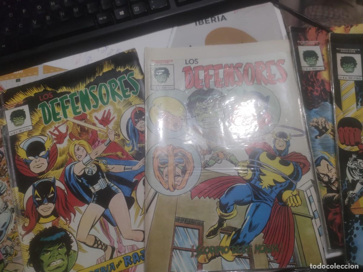 C&oacute;mics: Los defensores vertice - Foto 1