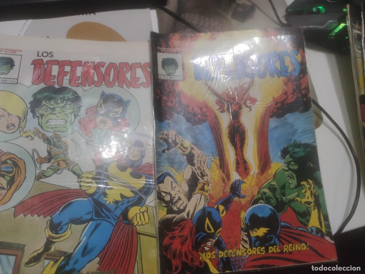 C&oacute;mics: Los defensores vertice - Foto 2