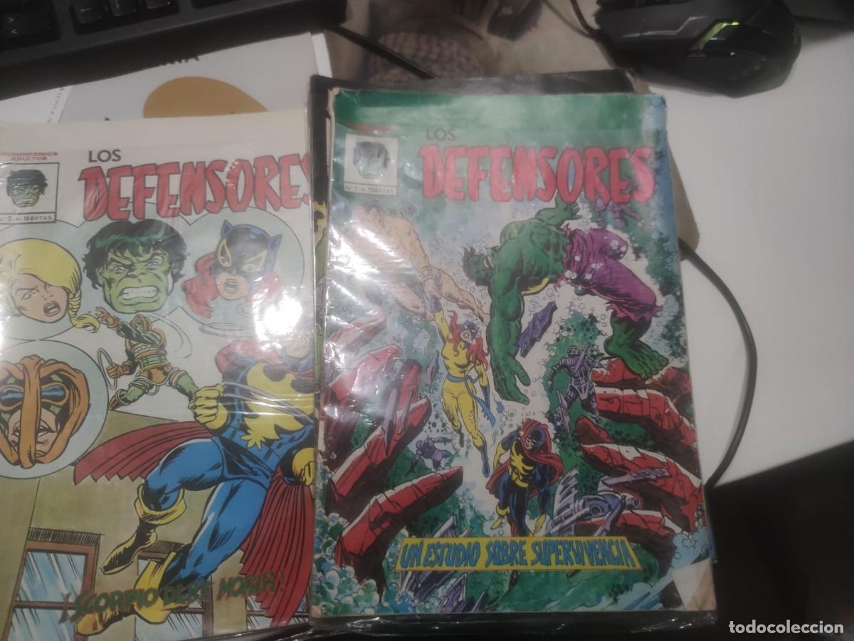 C&oacute;mics: Los defensores vertice - Foto 3