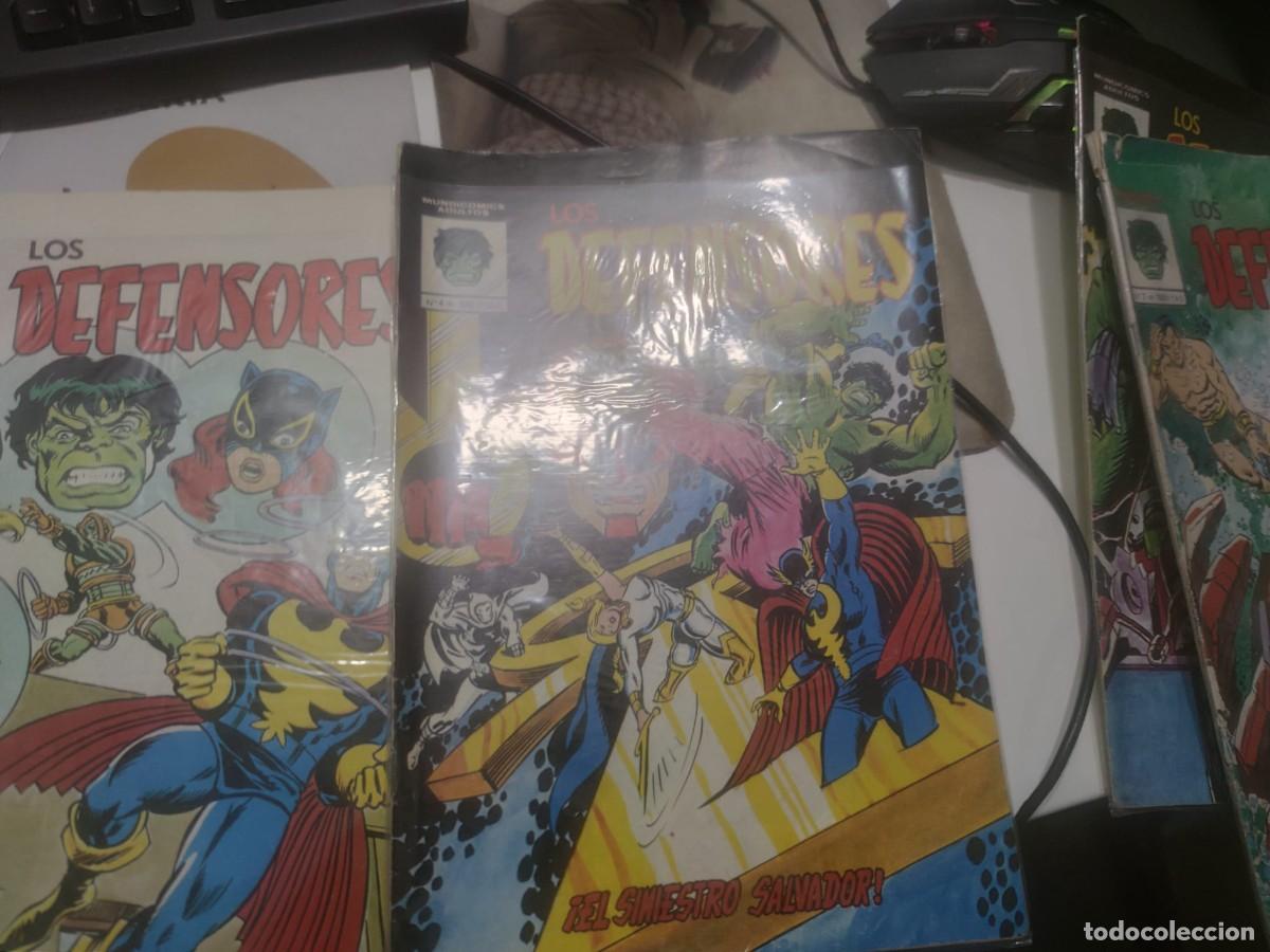 C&oacute;mics: Los defensores vertice - Foto 4