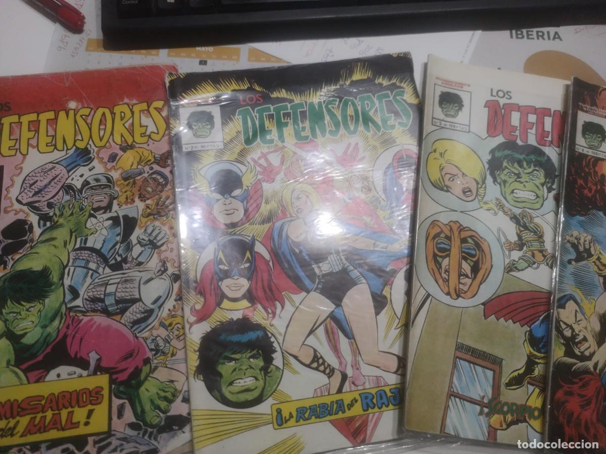 C&oacute;mics: Los defensores vertice - Foto 5