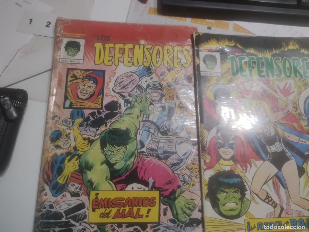 C&oacute;mics: Los defensores vertice - Foto 6