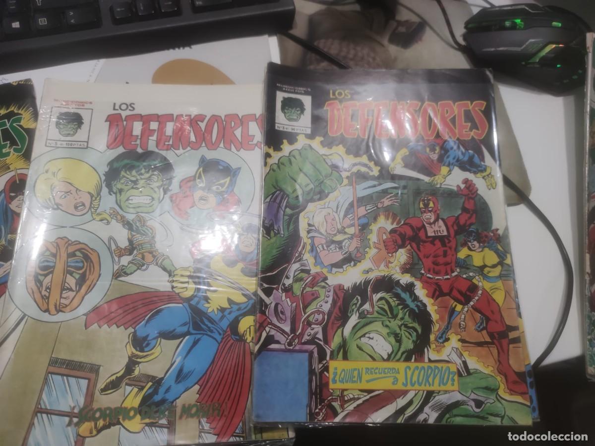 C&oacute;mics: Los defensores vertice - Foto 7