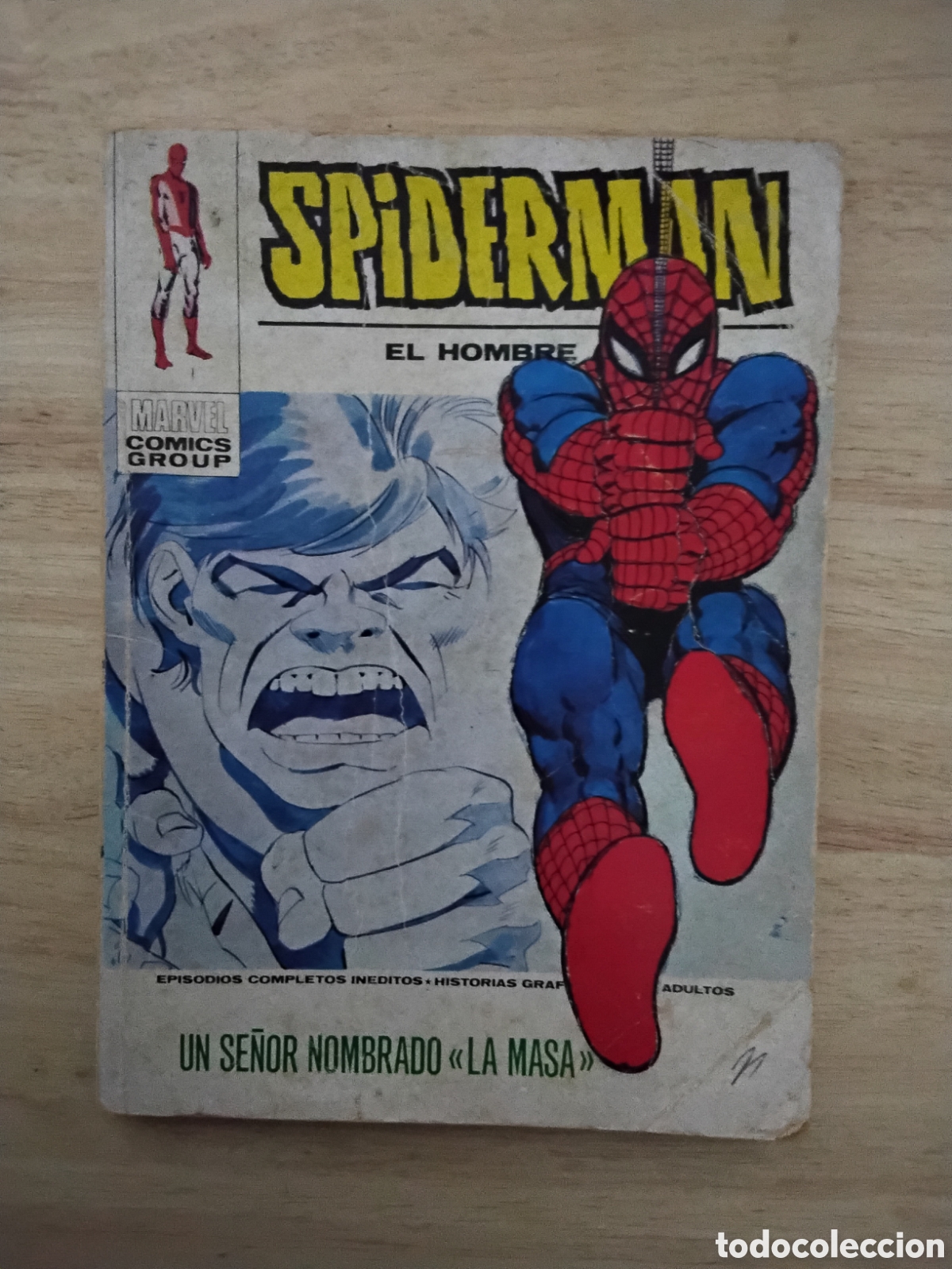 C&oacute;mics: SPIDERMAN, N&Uacute;MEROS 50 Y 53, VERTICE TACO VOL 1, DEFECTUOSOS - Foto 4