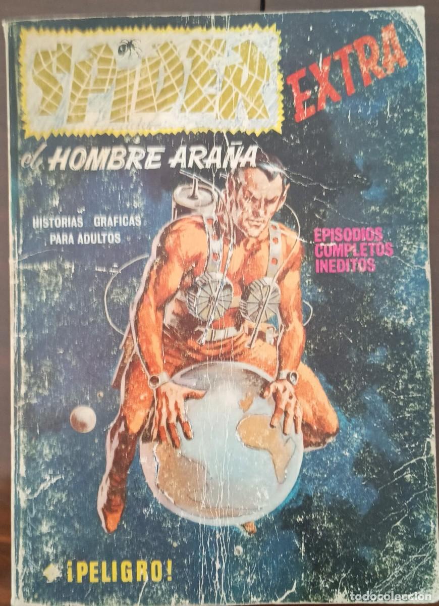 C&oacute;mics: SPIDER N&ordm; 15 PELIGRO - EDICIONES VERTICE TACO - Foto 1
