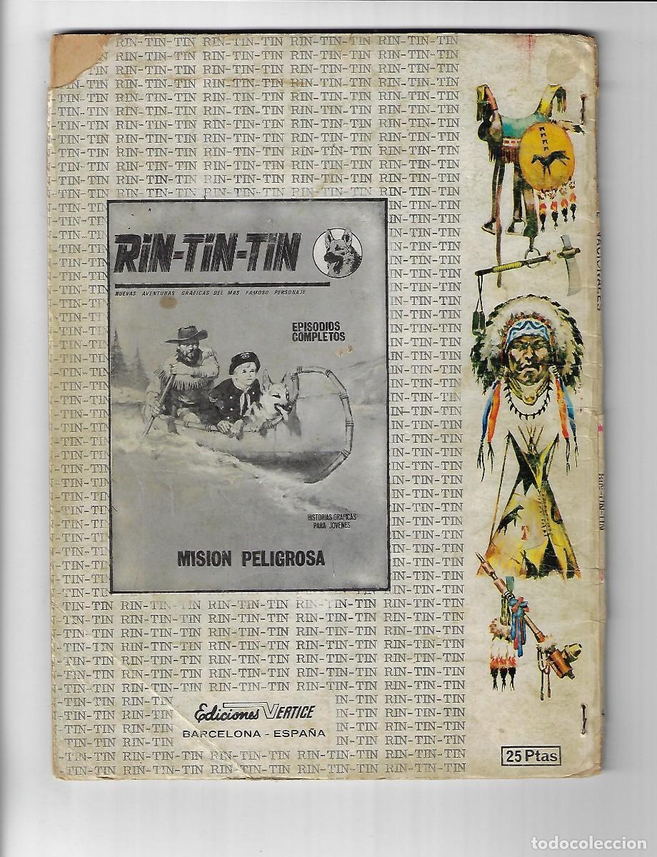 C&oacute;mics: V&eacute;rtice. Rin tin tin. 25 - Foto 2