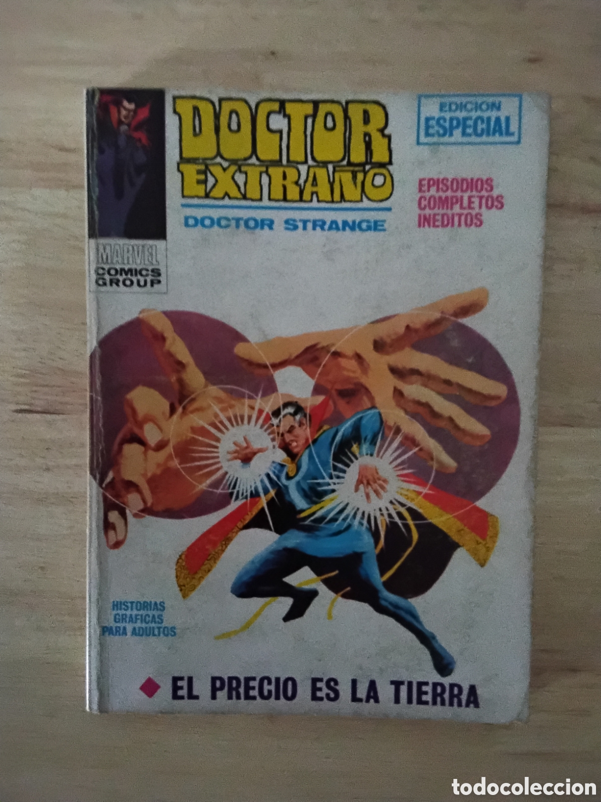 C&oacute;mics: DOCTOR EXTRA&Ntilde;O, N&Uacute;MERO 2, VERTICE TACO, NORMAL - Foto 1
