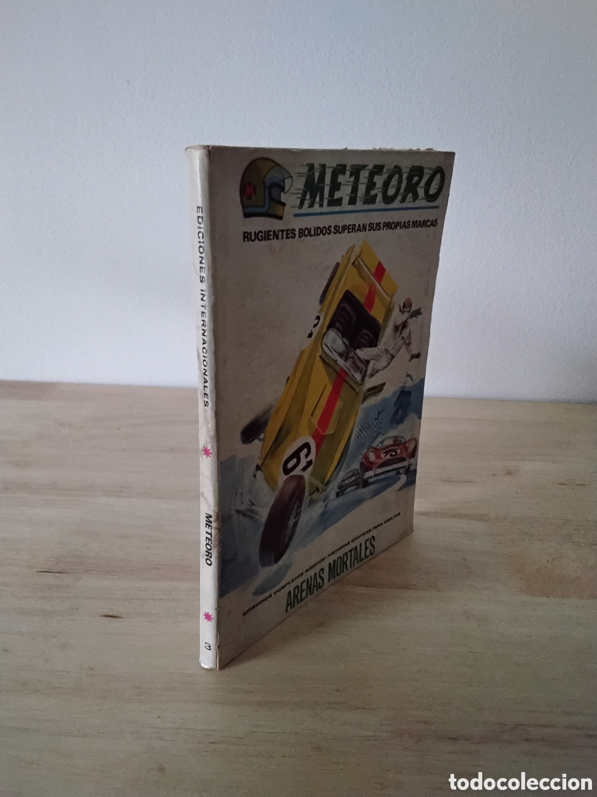 C&oacute;mics: METEORO, N&Uacute;MERO 3, VERTICE TACO, NORMAL ESTADO - Foto 2