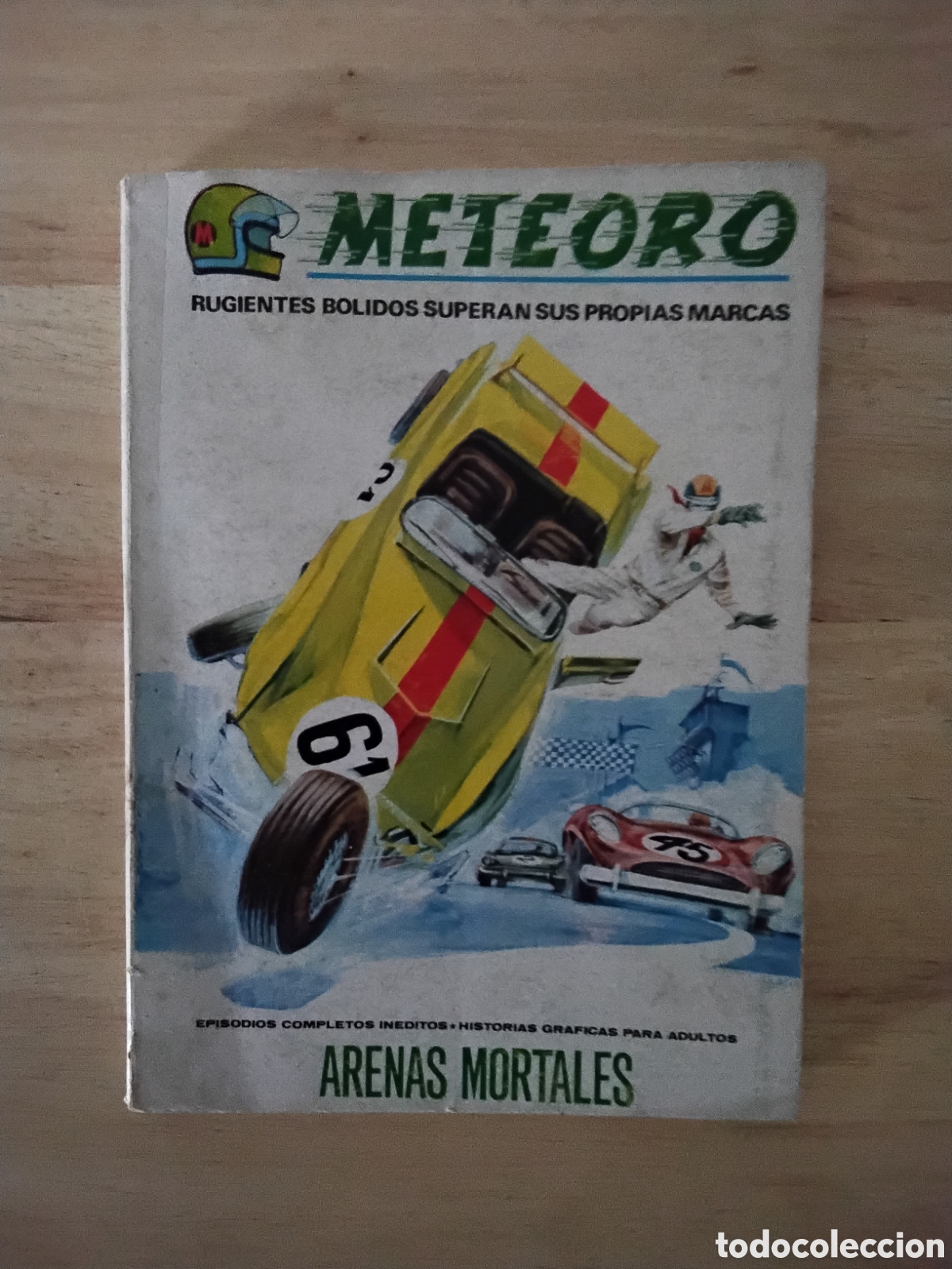 C&oacute;mics: METEORO, N&Uacute;MERO 3, VERTICE TACO, NORMAL ESTADO - Foto 1