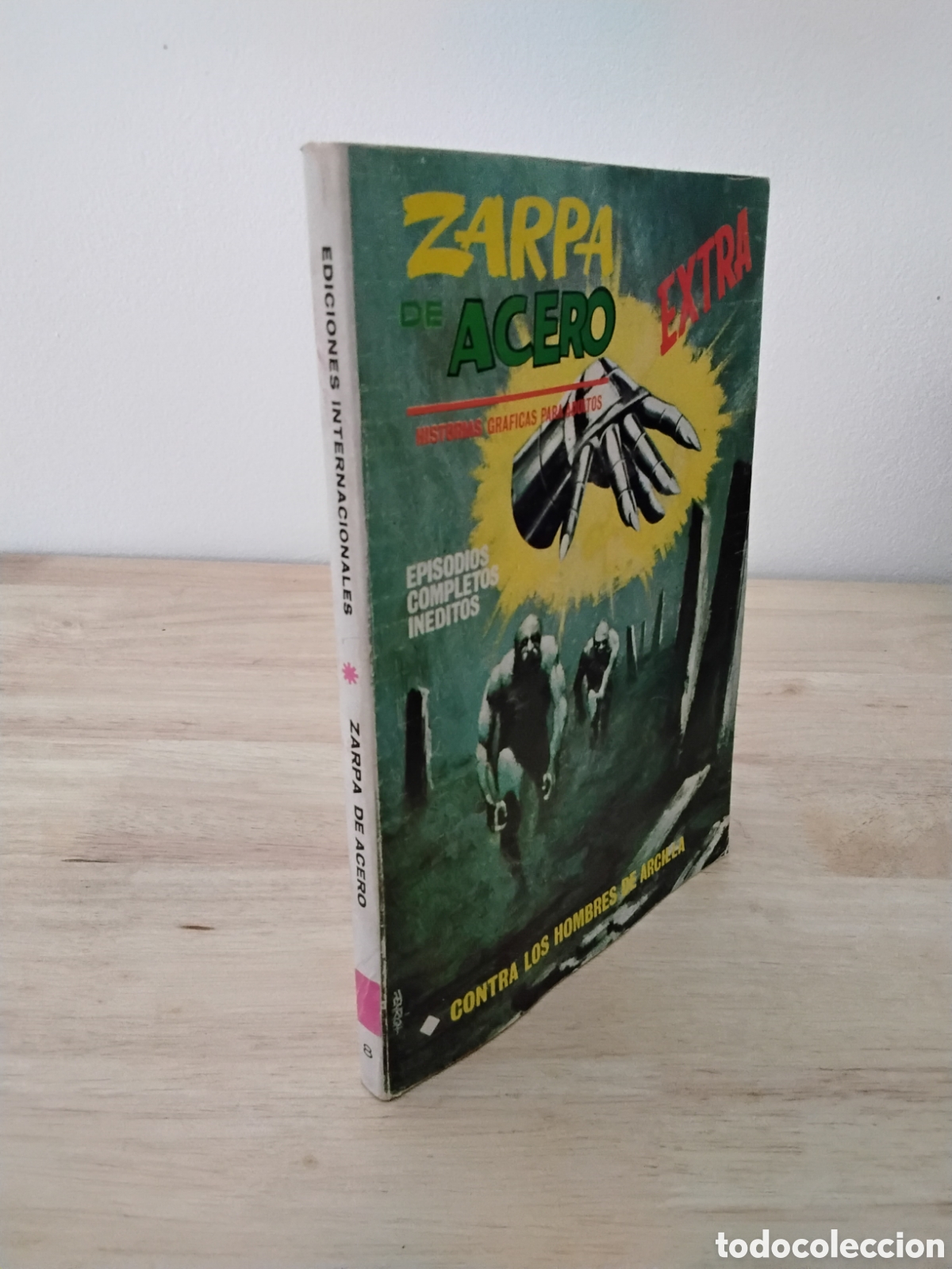 C&oacute;mics: ZARPA DE ACERO, N&Uacute;MERO 8, VERTICE TACO, NORMAL ESTADO - Foto 2