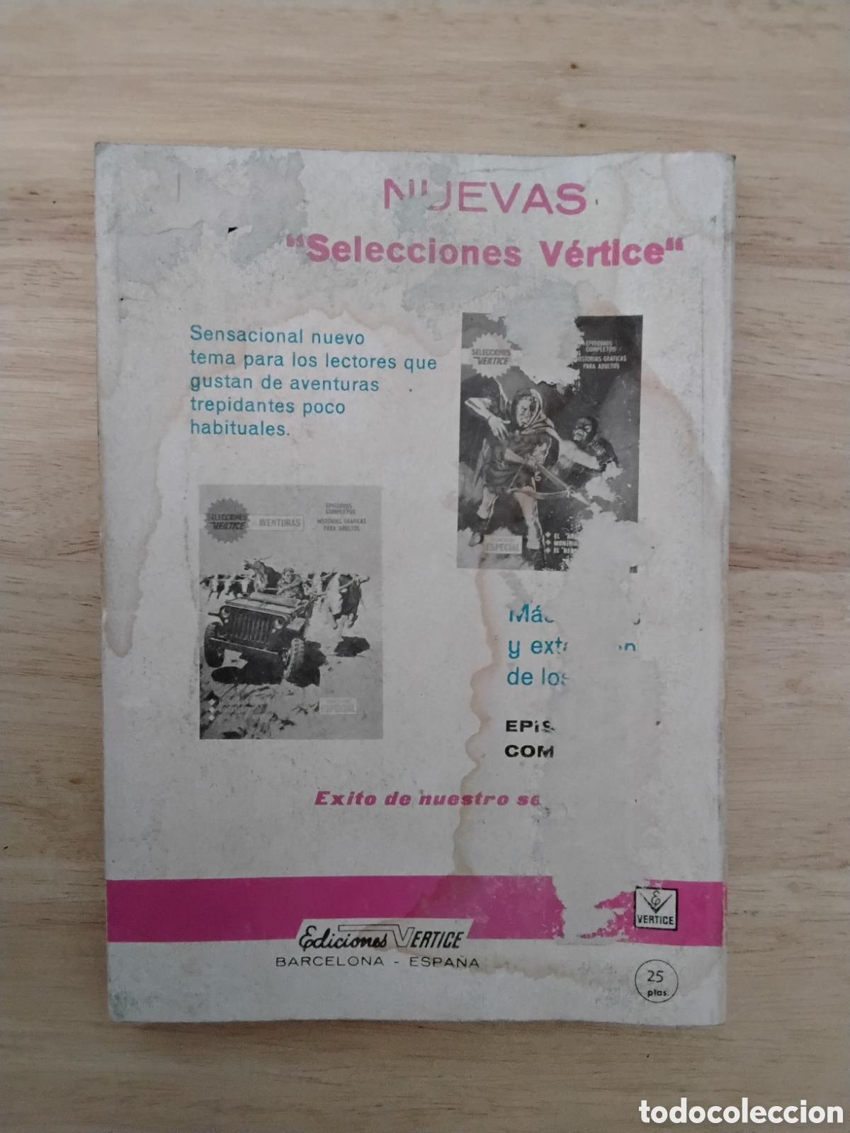 C&oacute;mics: ZARPA DE ACERO, N&Uacute;MERO 8, VERTICE TACO, NORMAL ESTADO - Foto 5