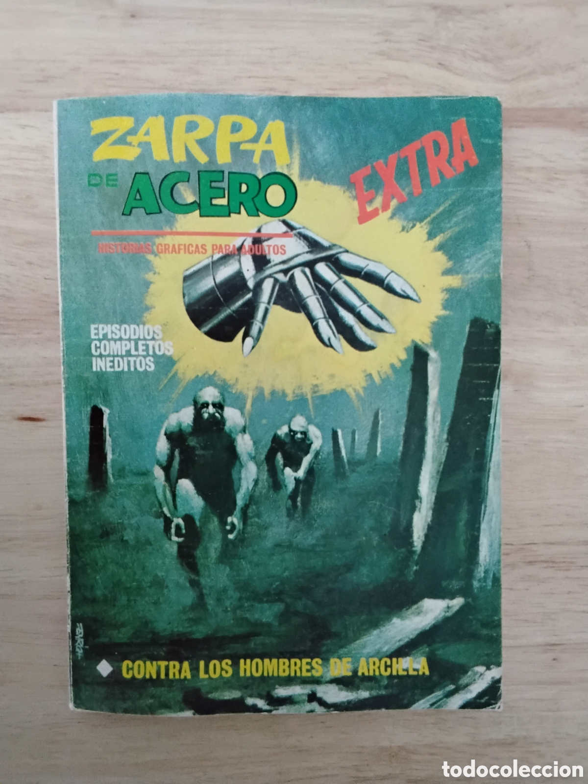 C&oacute;mics: ZARPA DE ACERO, N&Uacute;MERO 8, VERTICE TACO, NORMAL ESTADO - Foto 1