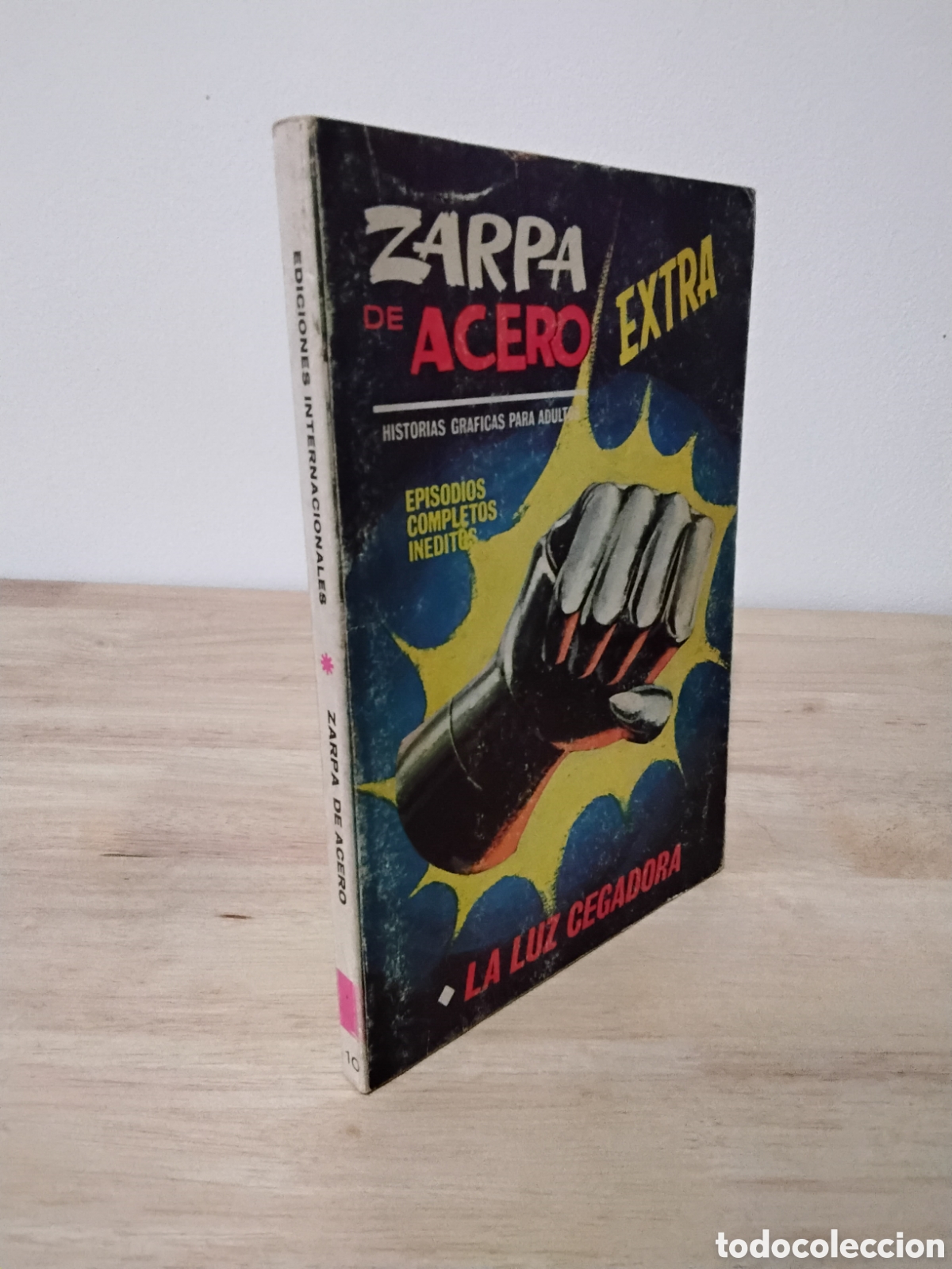 C&oacute;mics: ZARPA DE ACERO, N&Uacute;MERO 1O, VERTICE TACO, NORMAL - Foto 2