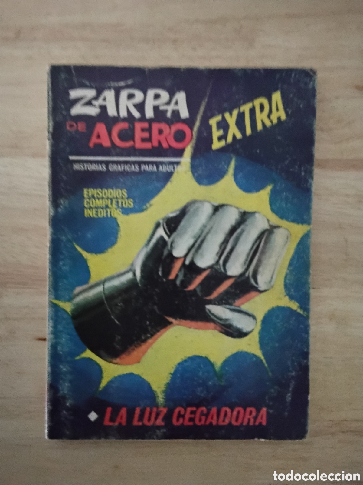 C&oacute;mics: ZARPA DE ACERO, N&Uacute;MERO 1O, VERTICE TACO, NORMAL - Foto 1