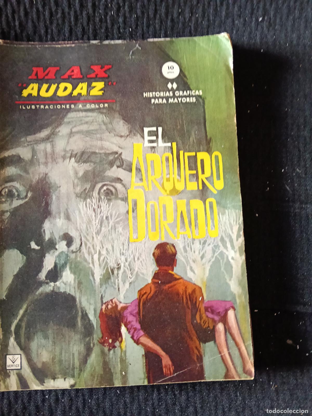 C&oacute;mics: MAX AUDAZ N&ordm; 5 EL ARQUERO DORADO ED. VERTICE GRAPA - Foto 1