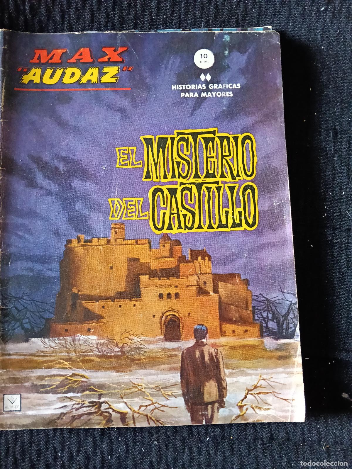 C&oacute;mics: MAX AUDAZ N&ordm; 7 EL MISTERIO DEL CASTILLO D. VERTICE GRAPA - Foto 1