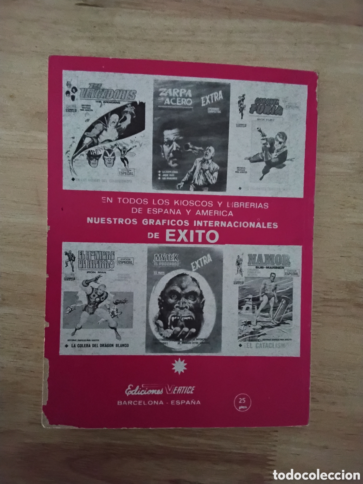 C&oacute;mics: PATRULLA X, N&Uacute;MERO 32, VERTICE TACO, NORMAL ESTADO - Foto 5