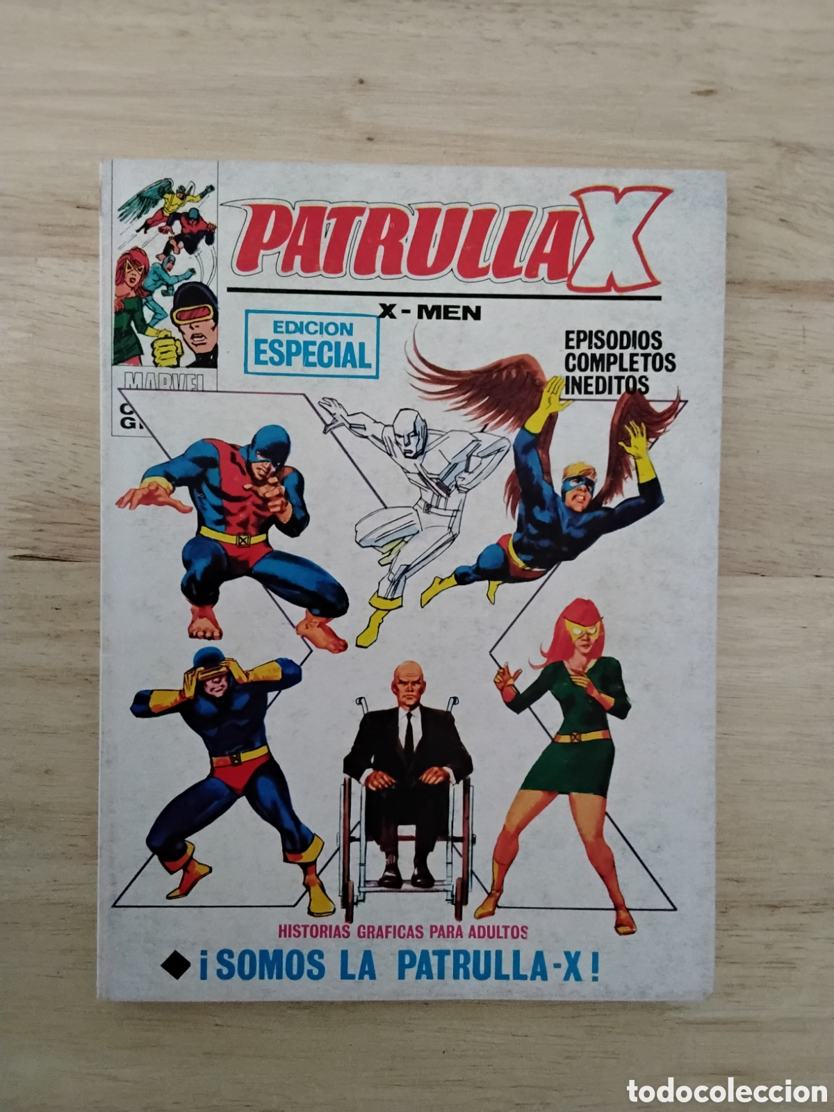 C&oacute;mics: PATRULLA X, N&Uacute;MERO 32, VERTICE TACO, NORMAL ESTADO - Foto 1