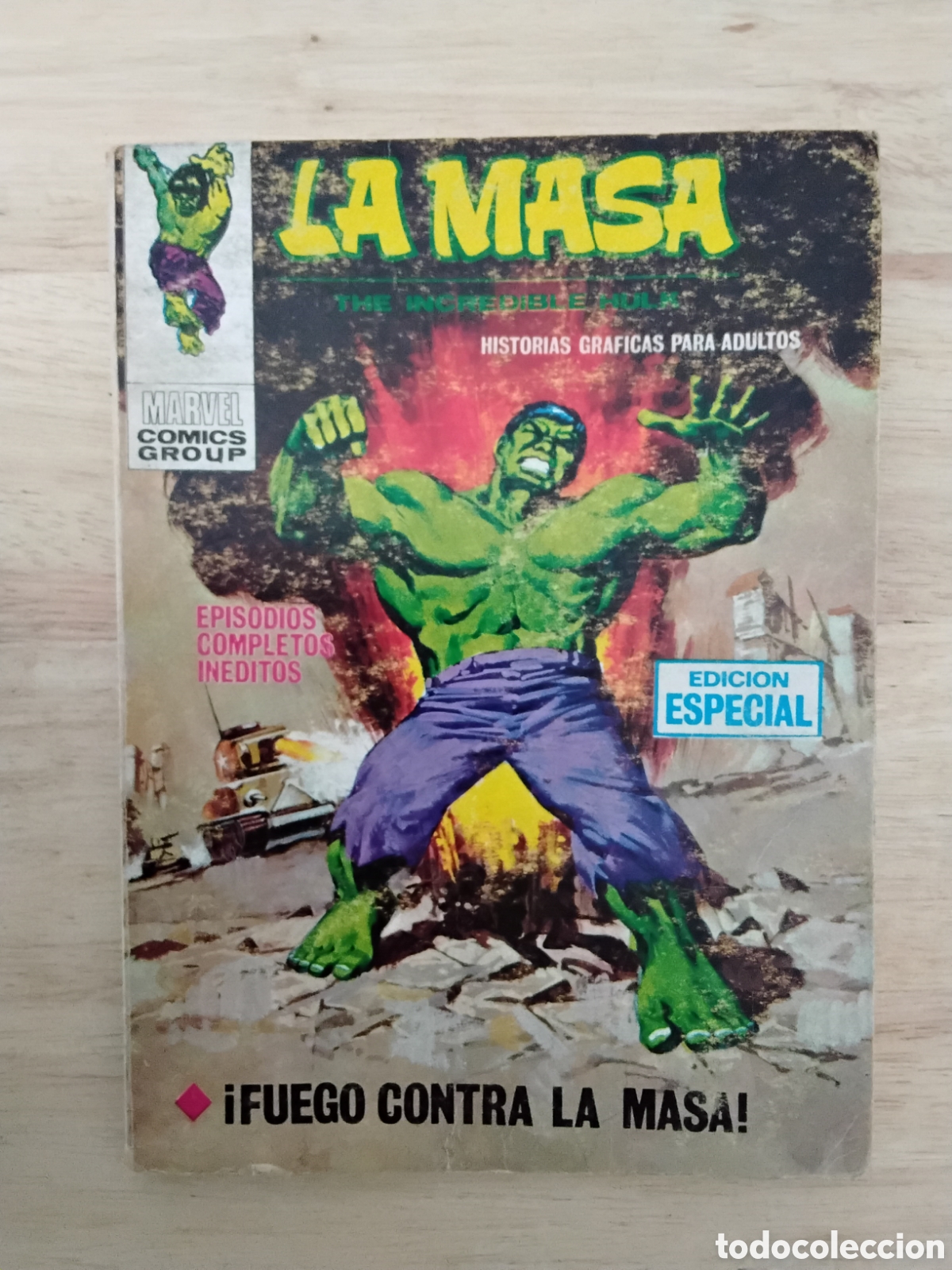 C&oacute;mics: LA MASA, N&Uacute;MERO 20, VERTICE TACO, 25PTS, NORMAL - Foto 1