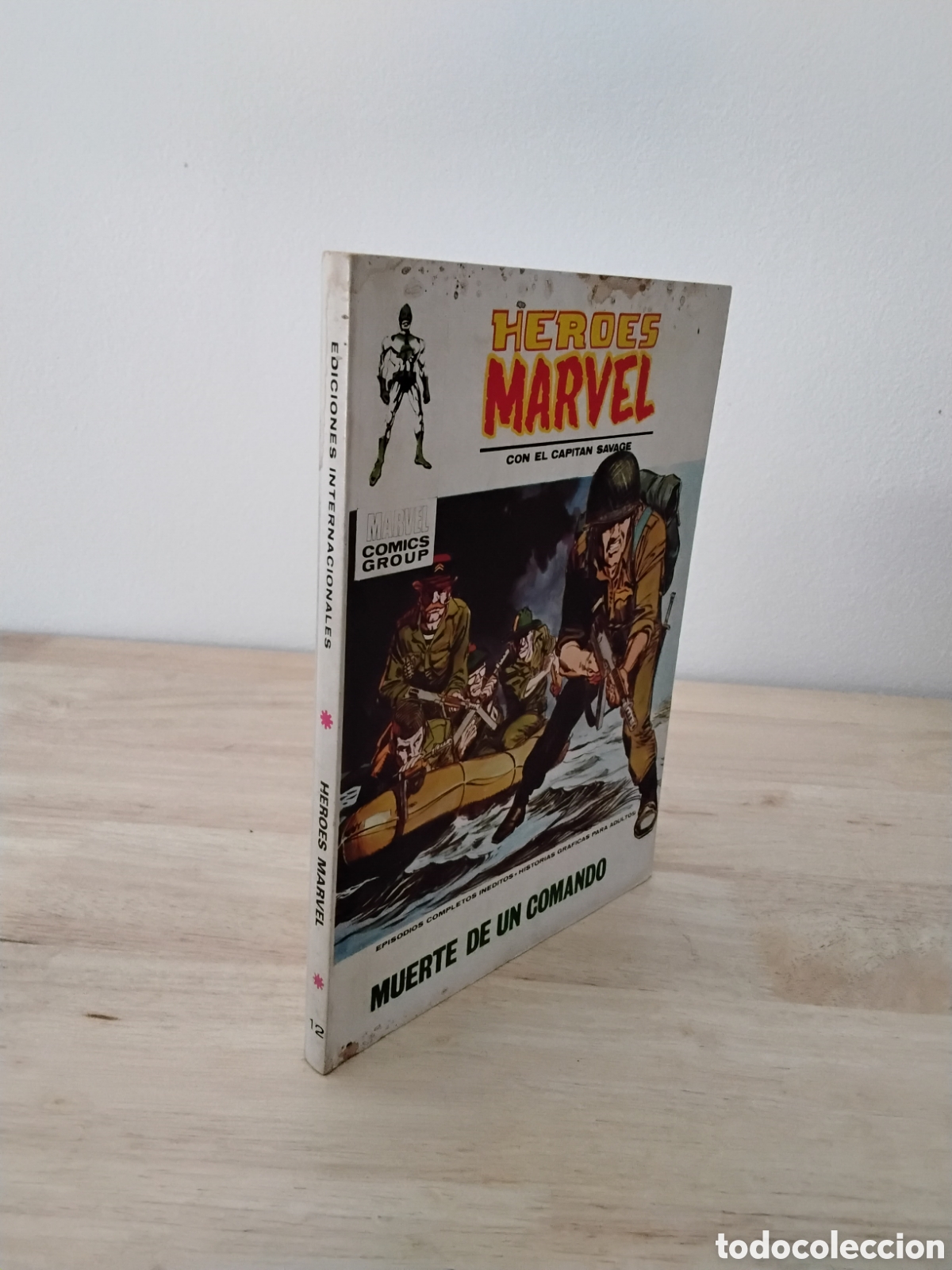 C&oacute;mics: HEROES MARVEL, N&Uacute;MERO 12, VERTICE TACO, 25PTS, NORMAL - Foto 2