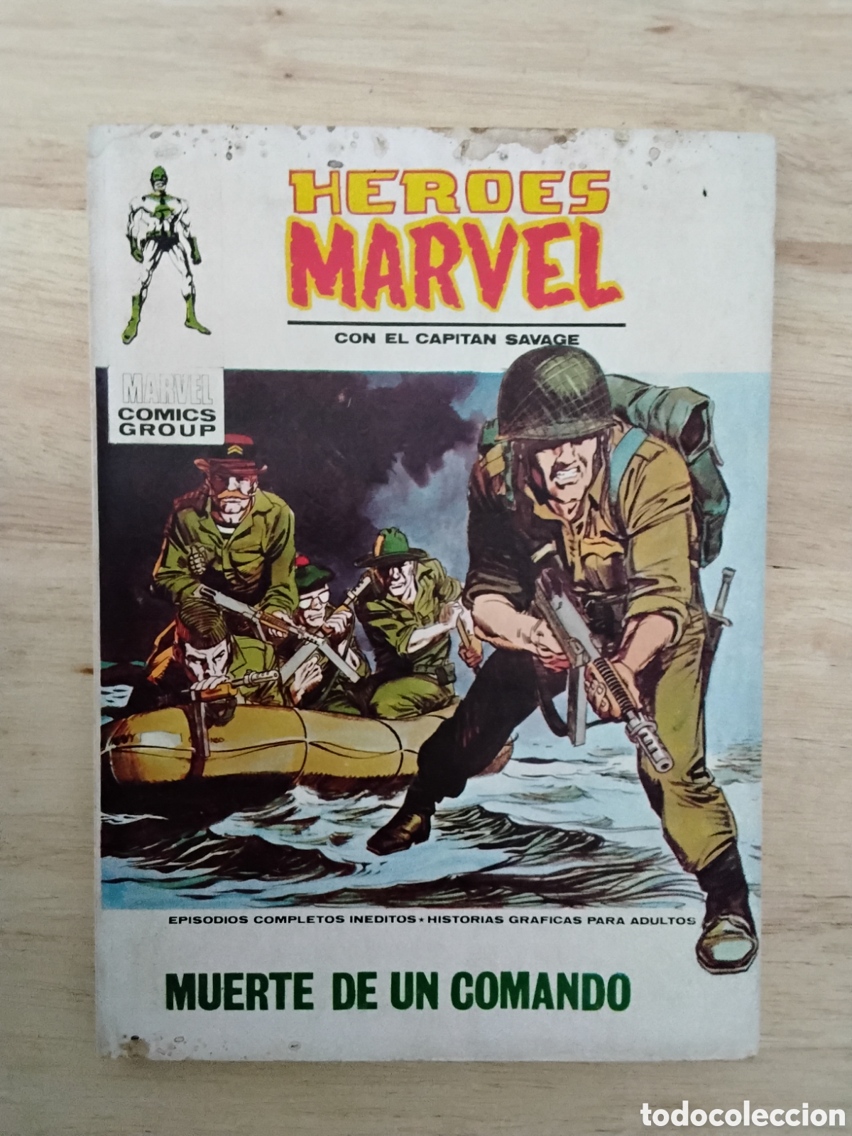 C&oacute;mics: HEROES MARVEL, N&Uacute;MERO 12, VERTICE TACO, 25PTS, NORMAL - Foto 1