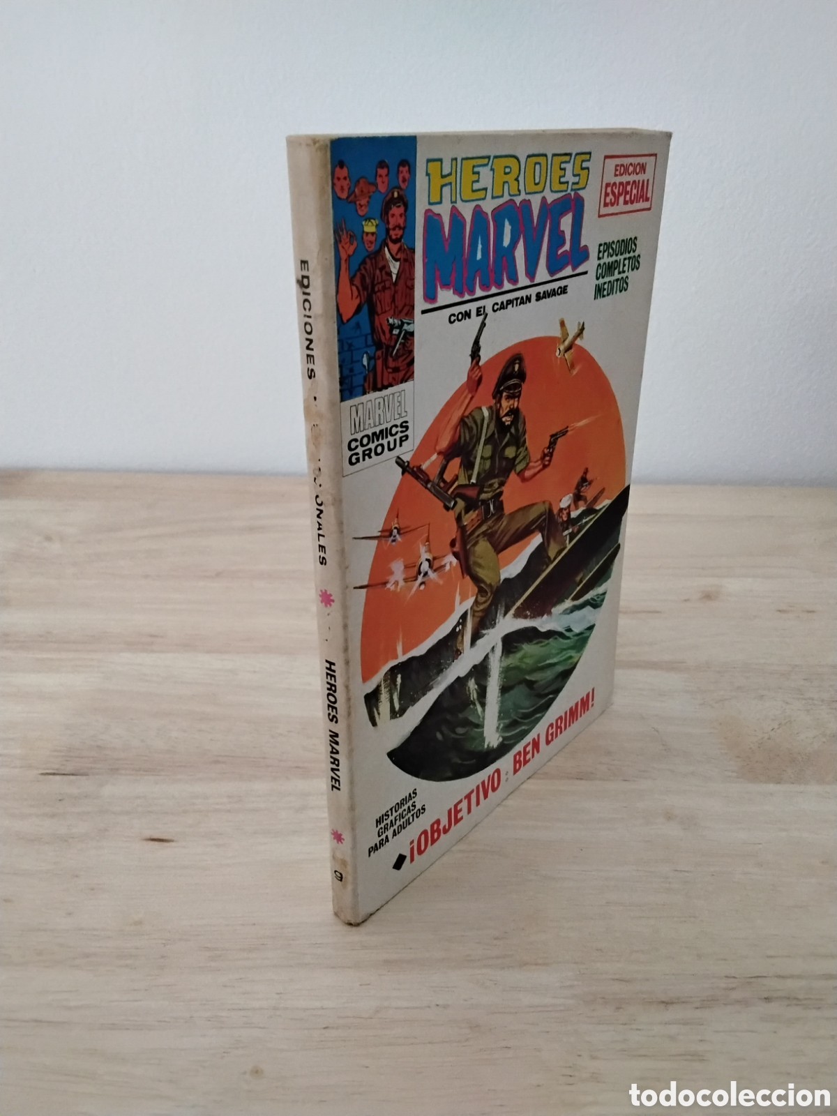 C&oacute;mics: HEROES MARVEL, N&Uacute;MERO 9, VERTICE TACO, NORMAL - Foto 2